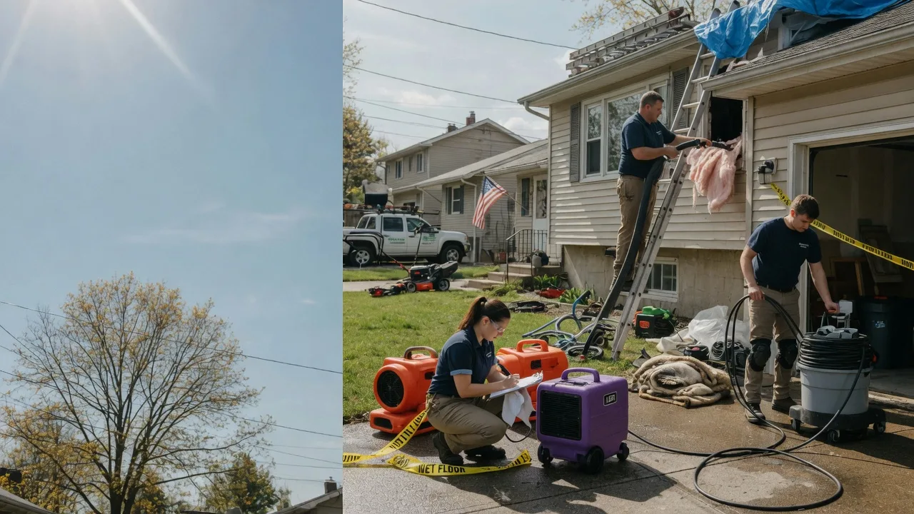 Emergency Water Removal in Cedarville, IL near me